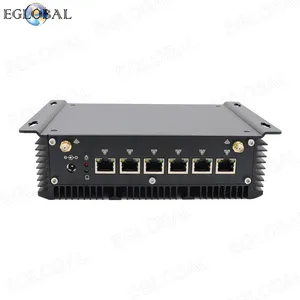 Eglobal Rugged Mini Router Small Mini PCS Embeded Computer for Emedia Delivery Programs Transaction Kiosks