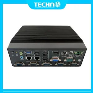 Aimc-2000 Advantech Front Mounted Fanless Microcomputer Computer