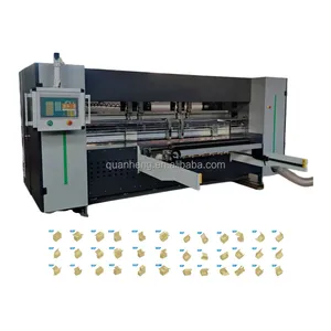 Qhpack Box Maker Machine, Carton Box Making Machine