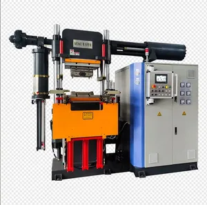 Plate Silicone Angle Injection Machine, Plate First in First out Rubber Injection Machine. Plate Electric Power Dedicated Machine.
