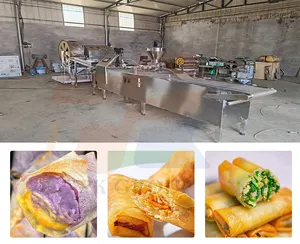 Lumpia Cigar Making Machine Automatic Spring Roll Maker