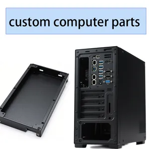 Factory Customized Computer Case Host Outer Shell/Aluminum Part/Laptop Computer Accessories/Custom CNC Machining