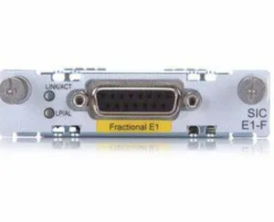 H3c Rt-Sic-1e1-F-V3-H3= Router