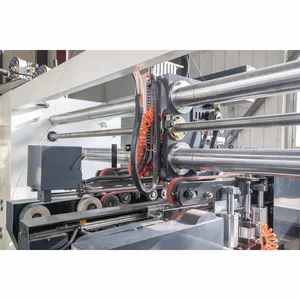 Double Piececorrugated Paper Box Spring Stapler Stitcher Machine
