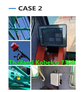 Crawler Crane Safe Load Moment Indicator Crane Computer Lmi System