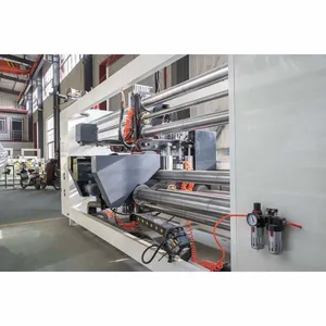 Double Piececorrugated Paper Box Spring Stapler Stitcher Machine