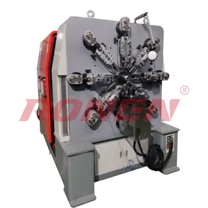 Fast Speed Spring Making Machine for Wide Span Spring Specifications