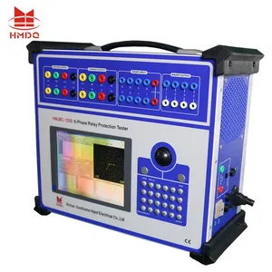 6 Phase Relay Protection Secondary Current Injection Tester