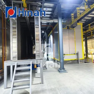 European Standard Customized Equipment Fully Automatic Powder Coating System