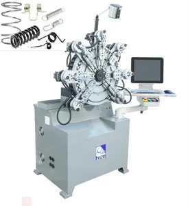Automated 3D Wire CNC Spring Making Machines Wire Forming Machine