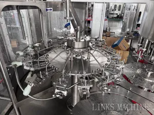 Automatic Purified Mineral Spring Water Rinsing Filling Capping Machine