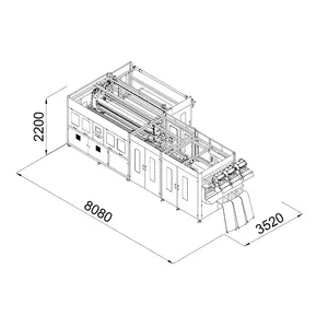 Automatic Poket Spring Making Machine Lr-Psa-99p Pocket Spring Assembly Machine
