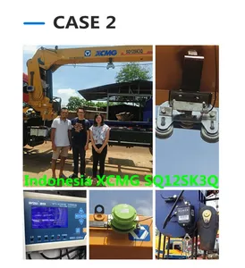 Wtau Stainless Steel Safe Load Indicator Crane Computer Load Moment System
