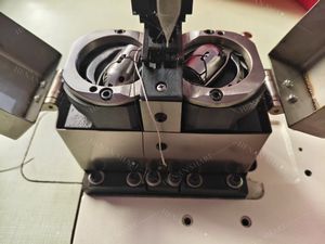 Double Needle Computer Shoe Pattern Sewing Machine Automatic Leather Pattern Sewing Machine