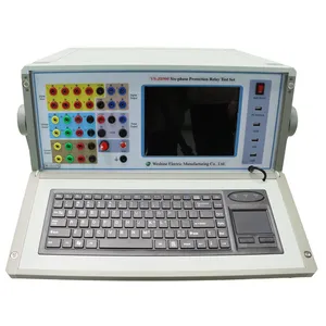 Fault Simulation Six Phase Microcomputer Relay Protection Tester