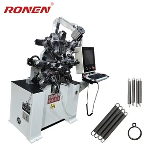 CNC Rolling Shutter Spring Coiling Making Machine for Precision Spring Production