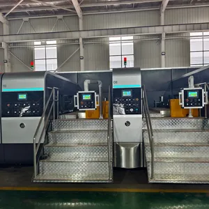 Custom High Speed Carton Box Printer High Definition Ink Printing Machine