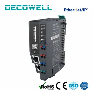 EtherNet/IP Remote IO Communication Module for PLC Systems