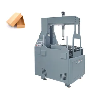 Semi-Auto Lid and Base Box Forming Machine Rigid Box Making Machine