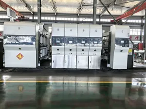 High Quality Ink Printing Machine/Computerized Adjustment One-Key Order Changeover