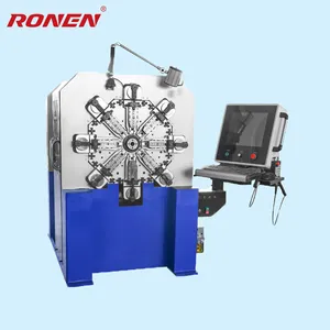 Heavy Duty Industrial Spring Making Machine for Rugged Extended Service Life