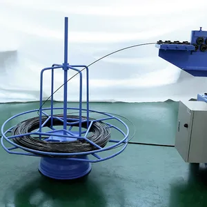 Automatically Zigzag Spring Coiling Machine for Spring Making
