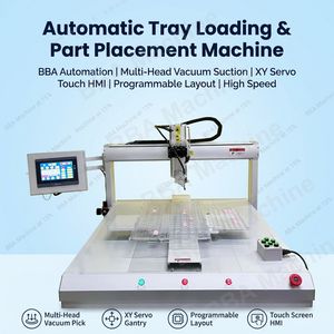High Speed Fully Automatic Keyboard Key Sorting Tray Loading Machine for Mechanical Keyboard Assembly Processing Line