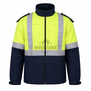High Visibility Waterproof Soft Shell Jacket