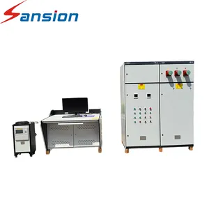 Automatic Comprehensive Power Transformer Test System for Routine and Type Test