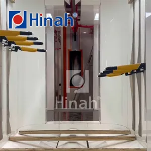 European Standard Customized Equipment Fully Automatic Powder Coating System