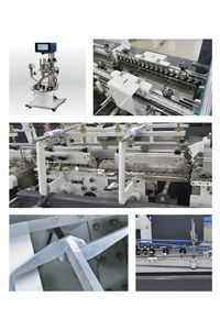 Tissue Box Making Machine Tissue Box Forming Machine Tissue Box Folder Gluer Machine