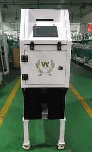 99.9% Accuracy Intelligent Optical Coffee Bean Rice Grain Color Sorter Color Sorting Machine with RGB Camera