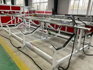 PVC One out Two Pipe Plastic Extrusion Machine PVC Conduit Pipe Making Machine