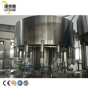 Full Automatic 100-2000ml Drinking Water Bottling Plant Including Rinsing Filling Capping Labeling Packaging Process Machine