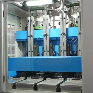 Multi Function Four Spindle Nut Tapping Machine for Fastener Production Line