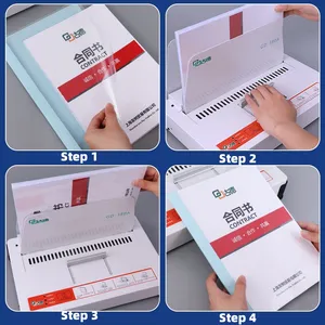 Advanced Thermal Binding Machine with Intelligent Heating System