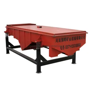 Linear Vibrating Screen, Vibrating Sieve, Screening Machine