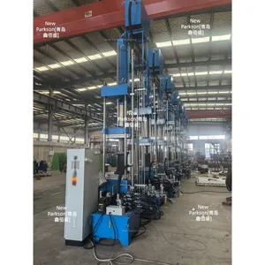 High Rigidity Side Plate Air Spring Bellows Customized Vulcanizing Machine