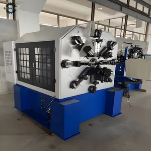 Precision Electronic Spring Machine in a Chinese Factory