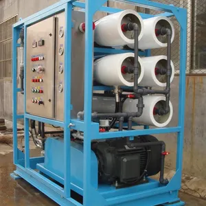 Containerized RO Water Desalination Unit Portable Reverse Osmosis System