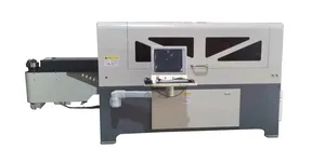 3D CNC Rotation Type Wire Bending Machine for Complex Shape Hooks
