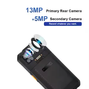 Edoo M816 Rugged Android 12 Handheld Computer with IP65 Rating