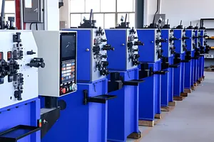 High Speed Compression Spring Coiler CNC Compression Spring Forming Equipment