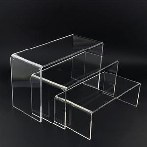 Multi Layer Handmade Blind Box Ladder Storage Rack, Display Rack, Exhibition Stand