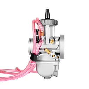 Adjustable Motorcycle Fuel System with Engine Intake Control