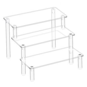 Multi Layer Handmade Blind Box Ladder Storage Rack, Display Rack, Exhibition Stand