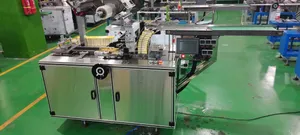 Automatic Cigarette Box Packing Machine Wrapping Machine for Automatic Box Overwrapping