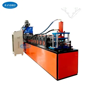 Solar Racking Roll Forming Machine Racking Upright Roll Forming Machine