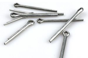Automatic Spring Steel Wire R Cotter Clip Split Pin Making Machine