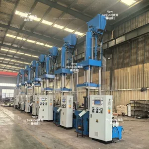 High Rigidity Side Plate Air Spring Bellows Customized Vulcanizing Machine